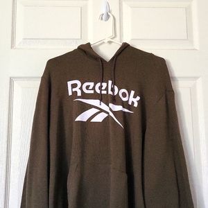 Reebok olive green sweater size 2xl